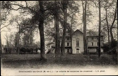 Ak Chavagnes les Eaux Maine et Loire, Colonie de Vacances de Jouannet