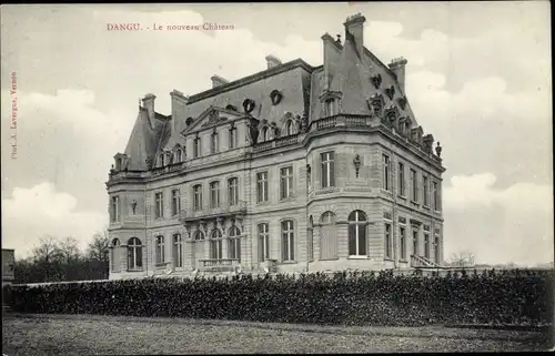 Ak Dangu Eure, Le Nouveau Château