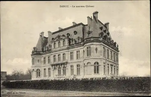Ak Dangu Eure, Le Nouveau Château