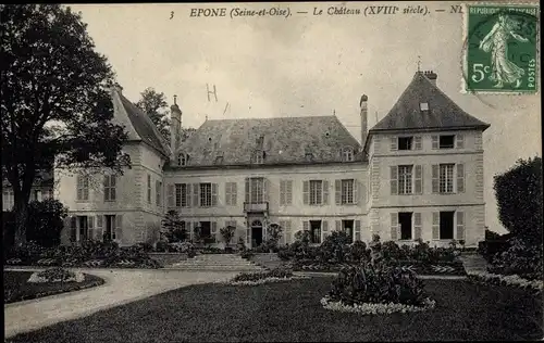 Ak Epone Yvelines, Le Château