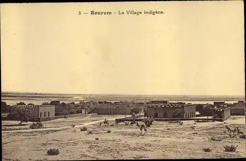 Ak Bourem Mali, Le Village indigene