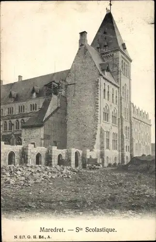 Ak Belgien, Maredret, Ste Scolastique