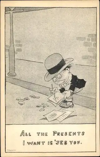 Ak Geburtstag, All The Presents I Want Is´jes You