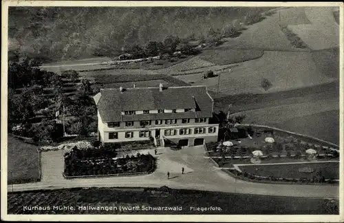 Ak Hallwangen in Baden Württemberg, Kurhaus Mühle