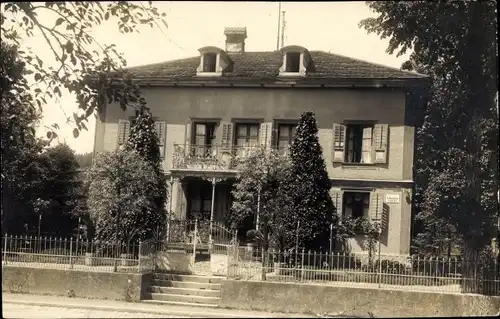 Ak Eptingen Basel Landschaft, Ortspartie mit Haus