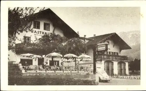 Ak Golling an der Salzach in Salzburg, Pension, Rasthaus