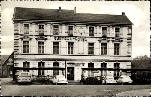Ak Remagen am Rhein, Central Hotel