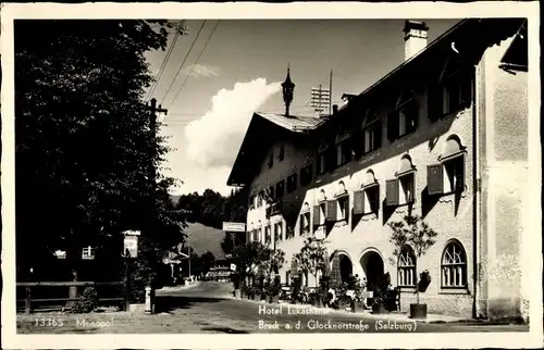 Ak Bruck an der Großglocknerstraße in Salzburg, Hotel Lukashansl