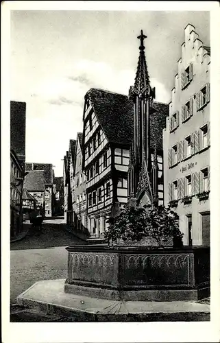 Ak Pfullendorf in Baden Württemberg, Marktplatz