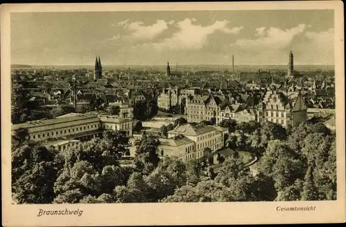 Ak Braunschweig in Niedersachsen, Stadtbild