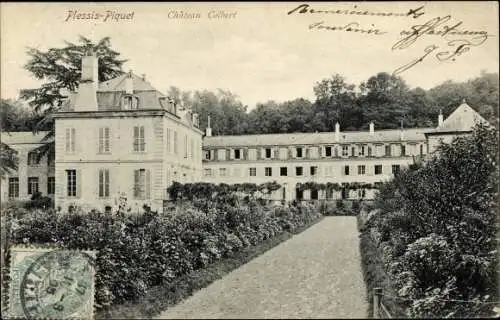 Ak Plessis Piquet Hauts-de-Seine, Château Colbert