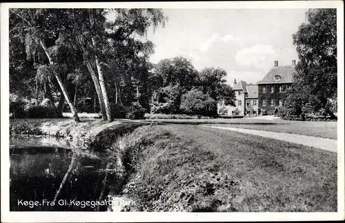 Ak Køge Danmark, Fra Gl. Køgegaards Park