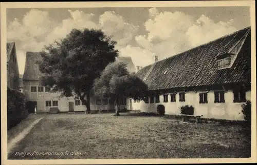 Ak Køge Danmark, Museumsgaarden