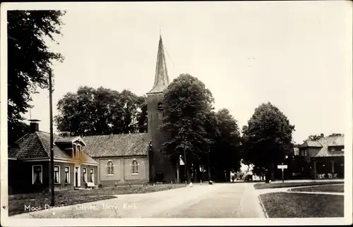 Ak Gieten Drenthe Niederlande, Herv Kerk