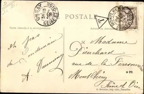 Ak Bures Essonne, Haut du Village