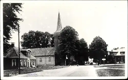 Ak Gieten Drenthe Niederlande, Herv Kerk