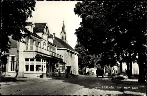 Ak Barchem Gelderland Niederlande, Ned. Herv. Kerk