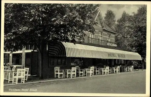 Ak Barchem Gelderland Niederlande, Hotel Bosch