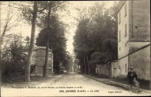 Ak Jouarre Seine et Marne, La Côte