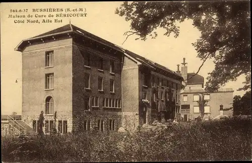 Ak Bussières Seine et Marne, Maison de Cure de Séricourt