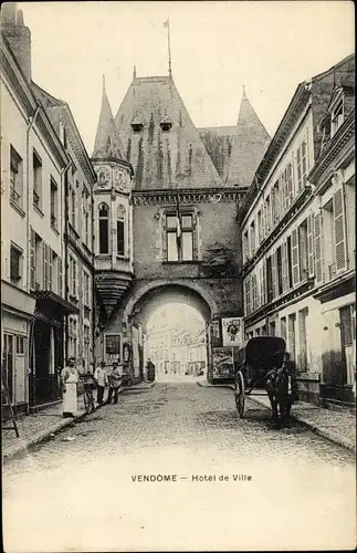 Ak Vendôme Loir et Cher, Hôtel de Ville