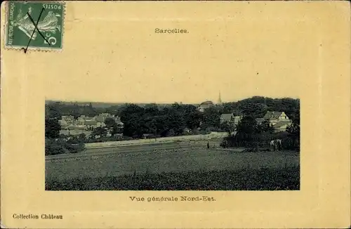 Ak Sarcelles Val d’Oise, Vue Générale