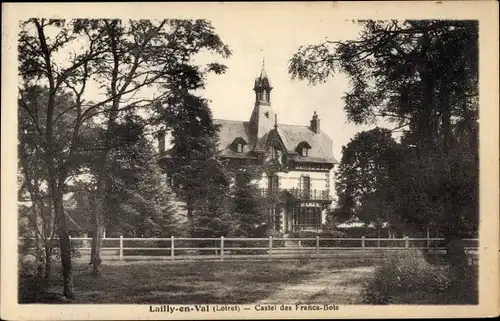 Ak Lailly en Val Loiret, Castel des Francs-Bois
