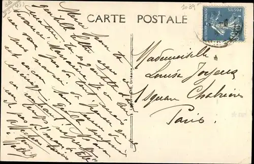 Ak Châtillon Coligny Loiret, Chateau de Mivoisin