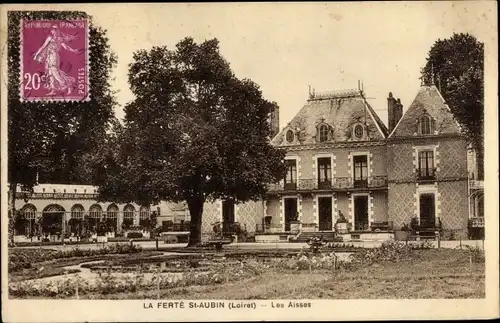 Ak La Ferté Saint Aubin Loiret, Les Aisses