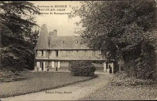 Ak Putot en Auge Calvados, Château de Beauquemare