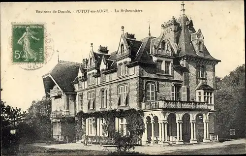 Ak Putot en Auge Calvados, La Bribourdière