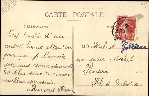 Ak Grainville Eure, Les Muttes