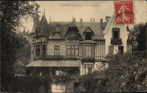 Ak Connelles Eure, Le Château