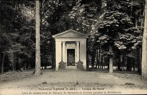 Ak Epone Yvelines, Temple de David