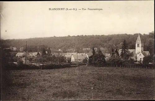 Ak Elancourt Yvelines, Vue Panoramique