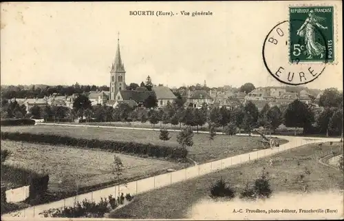 Ak Bourth Eure, Vue Générale