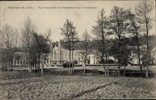 Ak Elancourt Yvelines, Vue d´Ensemble de l´Orphelinat