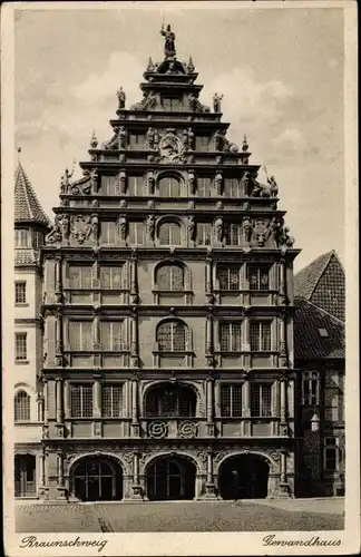 Ak Braunschweig in Niedersachsen, Gewandhaus