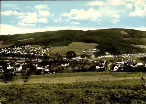 Ak Loope Engelskirchen im Oberbergischen Kreis, Panorama