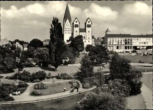 Ak Paderborn in Westfalen, Paderquellgebiet