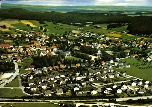 Ak Neuenheerse Bad Driburg Nordrhein Westfalen, Luftbild, Luftaufnahme