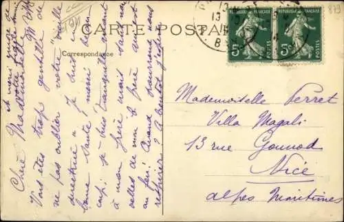 Ak Neuilly sur Seine Hauts de Seine, Boulevard d´Inkermann