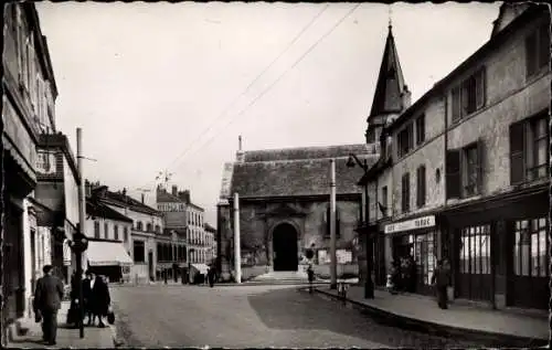Ak Colombes Hauts de Seine, Place du Général Leclerc
