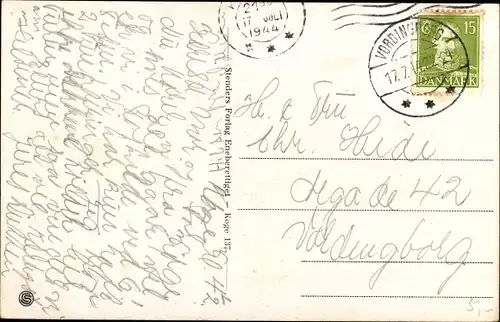 Ak Vallø Sjaelland Danmark, Parti fra Vallø