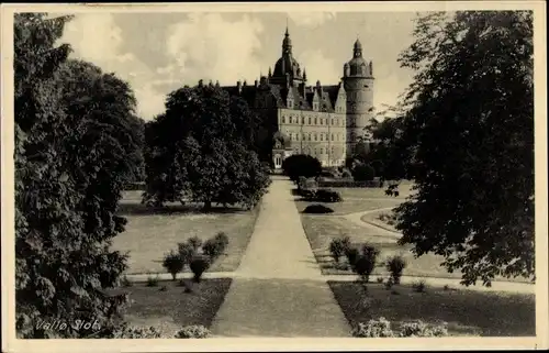 Ak Vallø Sjaelland Danmark, Slot