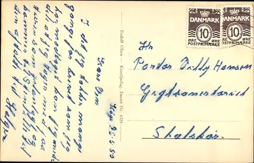 Ak Vallø Sjaelland Danmark, Slot