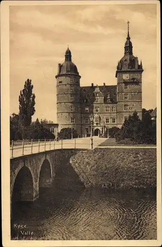 Ak Køge Danmark, Vallø Slot