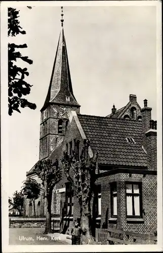 Ak Ulrum Groningen, Herv. Kerk