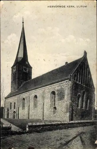 Ak Ulrum Groningen, Hervormde Kerk