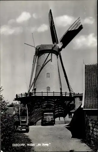 Ak Ouddorp Goeree-Overflakkee Südholland, Molen de Hoop